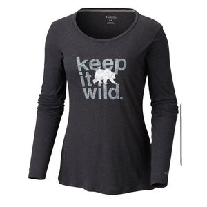 Columbia long sleeve shirt